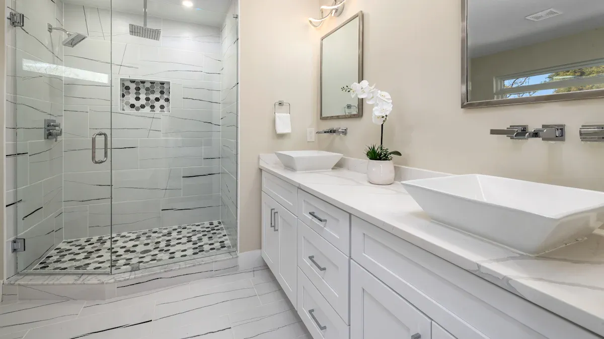 Experience Luxury Our Premium 8-Piece Shower Set Review