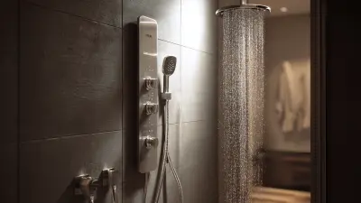 Transform Your Bathroom: The Benefits of Installing a Wall Shower for Space Optimization and Water Efficiency