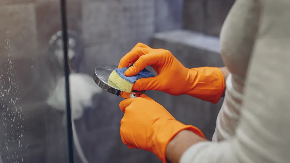 Tackling Stubborn Buildup on Your Premium Adjustable Shower Head