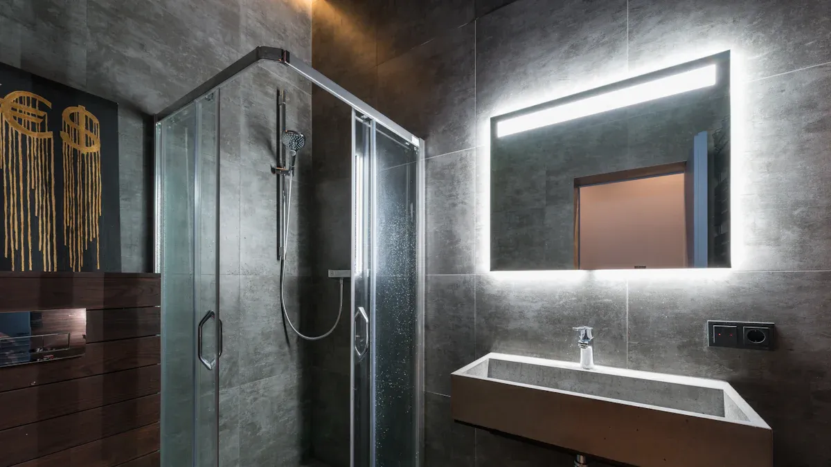 What makes a multi-head high pressure shower head a smart buy for wholesalers?