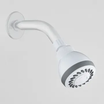 Premium Round 3-Function Rain Shower Head