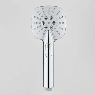 Versatile 3-Function Handheld Shower Head for All