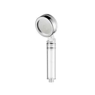 Luxurious High-Pressure Ionic Handheld Shower Head