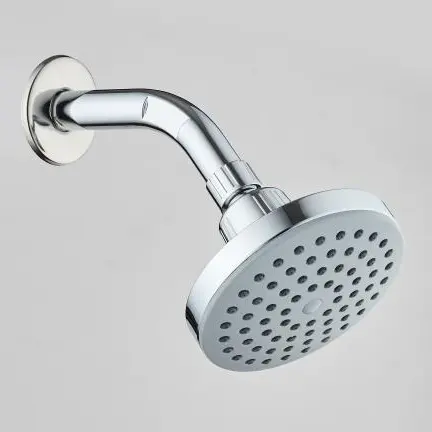 Elevate Your Mornings Why a Rain Shower Head is Essential for Wellness