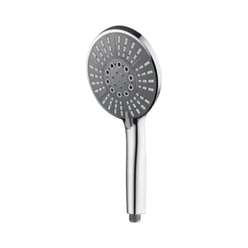 High Pressure Water Saving multi - Function ABS Plastic Chrome HandHeld Rain Shower Head For Bathroom