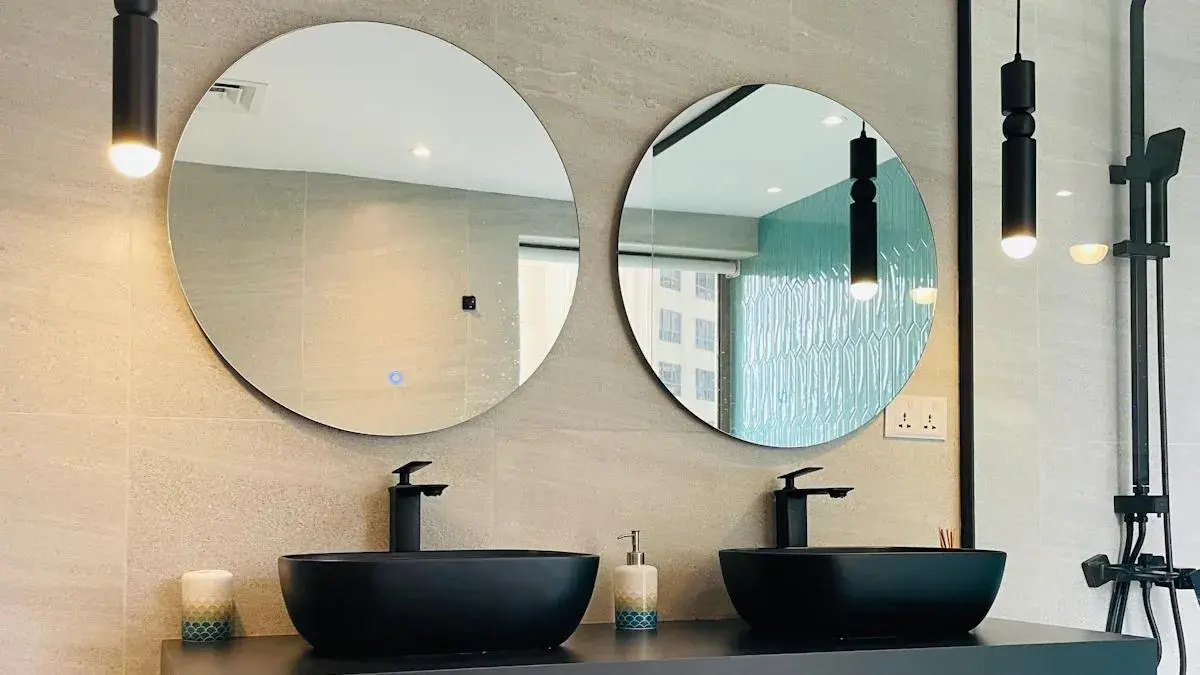 5 Contemporary Bathroom Styles That Shine with Black Titanium Shower sets
