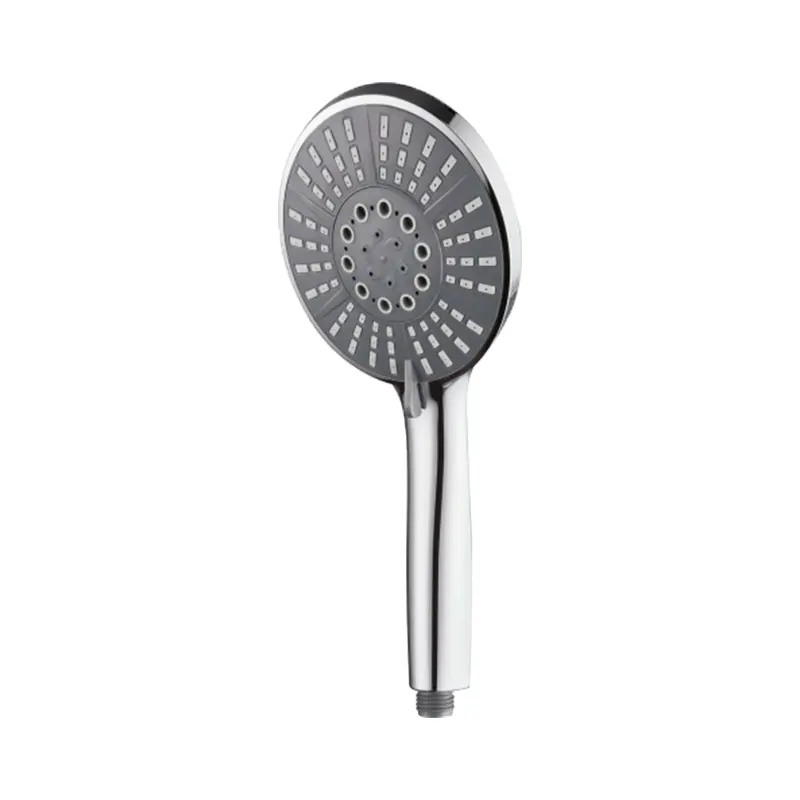 High Pressure Water Saving multi - Function ABS Plastic Chrome HandHeld Rain Shower Head For Bathroom