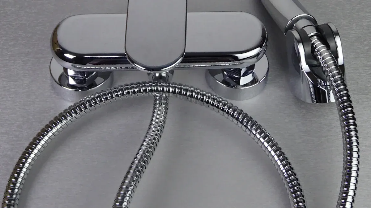 What You'll Need for Your Square Hand Shower Installation