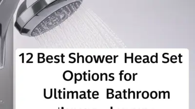 12 Best Shower Head Set Options for Ultimate Bathroom Luxury