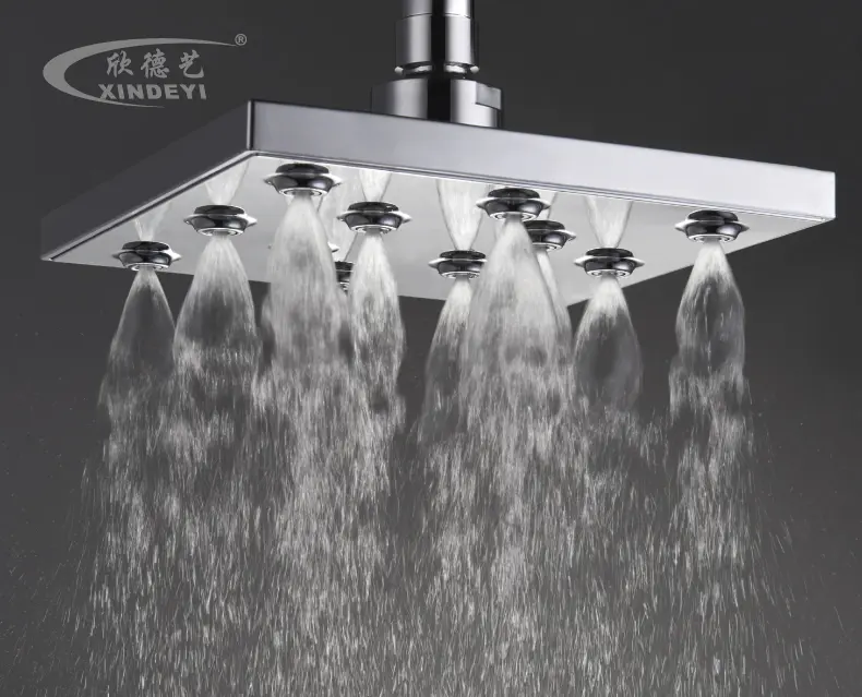 What is the best water pressure for a premium shower head?