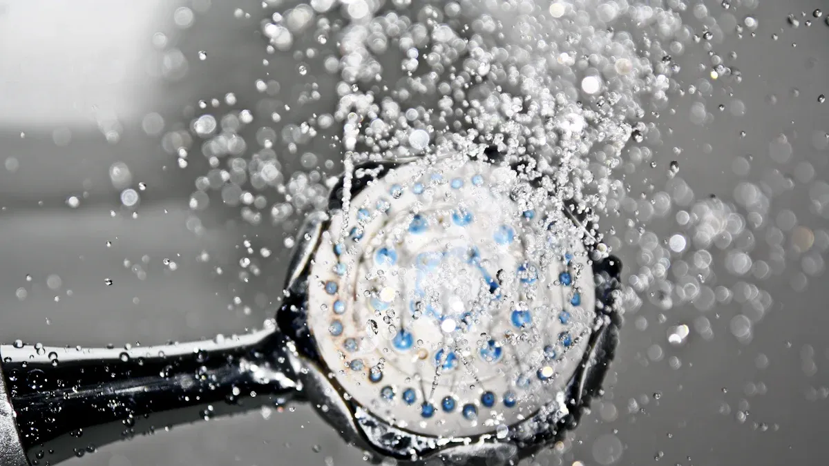 The Invigorating Power of Our High-Pressure Ionic Handheld Shower Head