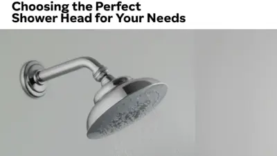 The Ultimate Guide to Choosing the Perfect Shower Head for Your Needs